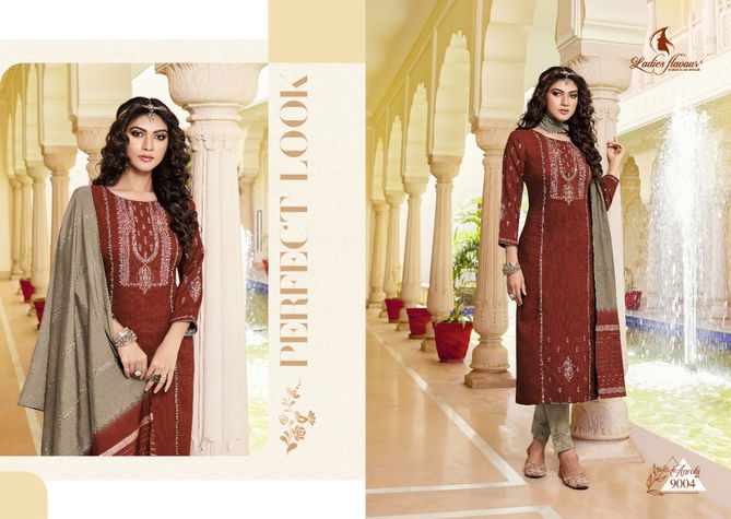 Aarohi Vol 9 Ladies Flavour Festive Wear Wholesale Readymade Suits